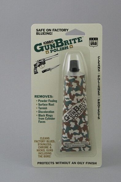 Ieroča tīrīšanas pasta IOSSO Gunbrite 59 ml